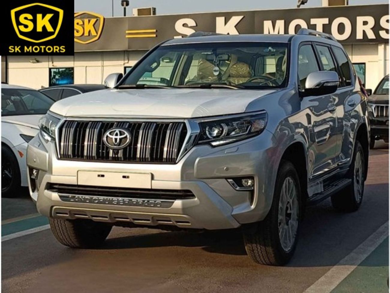 تويوتا برادو VX2, 4.0L V6 PETROL, DRIVER POWER SEATS / SUNROOF / AUTO A/C (CODE # PSR40VX2D)