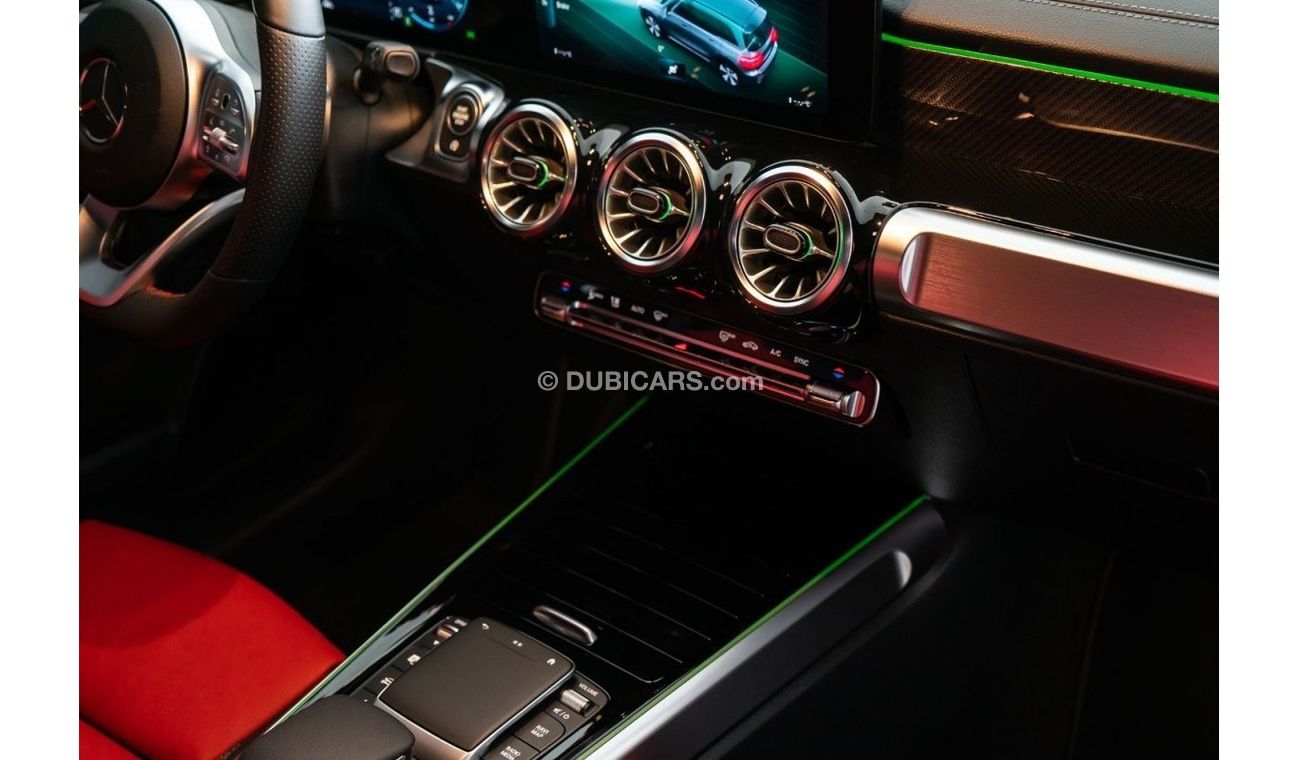 Mercedes-Benz GLB 250 2021 Mercedes GLB 250 AMG 4Matic Full Option / Mercedes Warranty & Service Pack