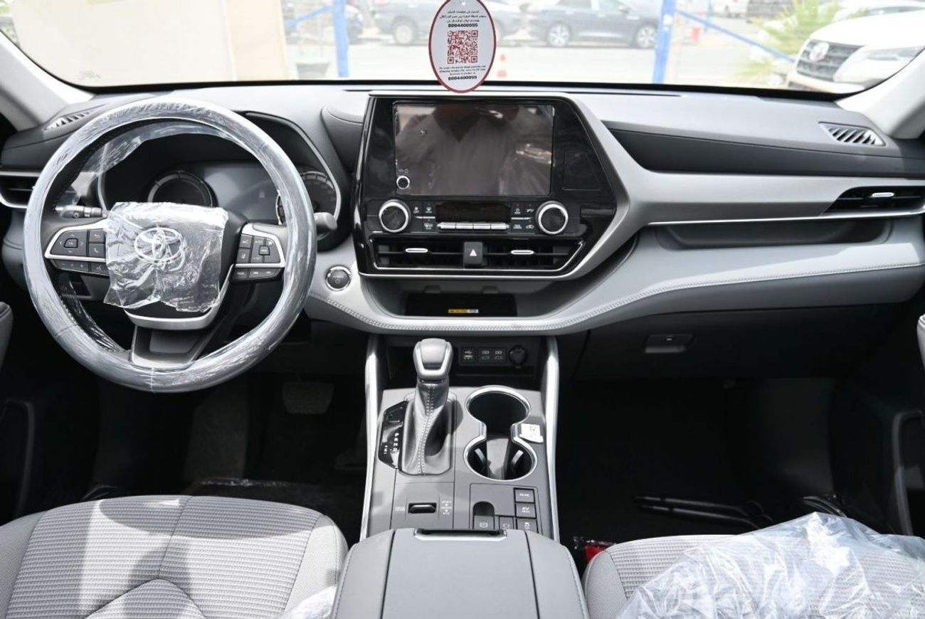 Toyota Highlander Toyota Highlander GLE 2.5L Hybrid, SUV AWD 5 Doors, Driver Electric Seats, Radar, Lane Departure, Su