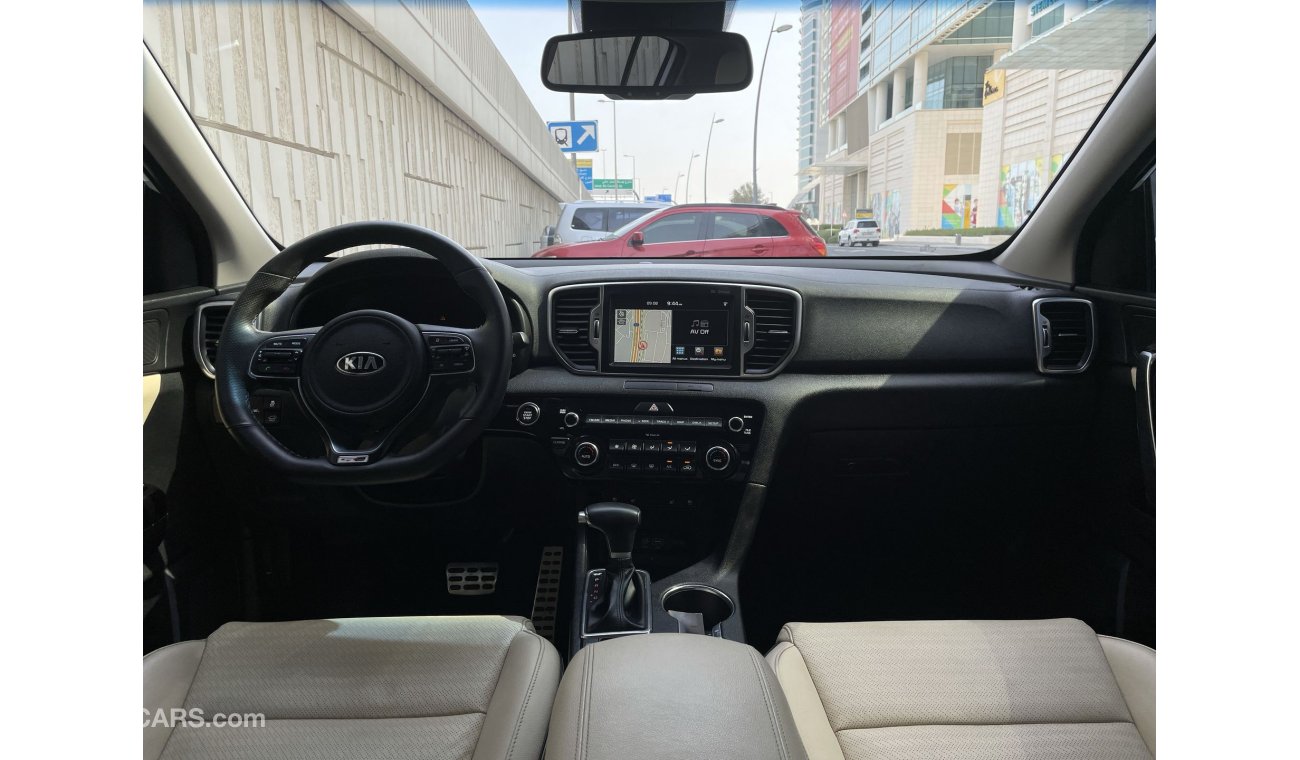 Kia Sportage 2.4L | GT Line|  GCC | EXCELLENT CONDITION | FREE 2 YEAR WARRANTY | FREE REGISTRATION | 1 YEAR FREE