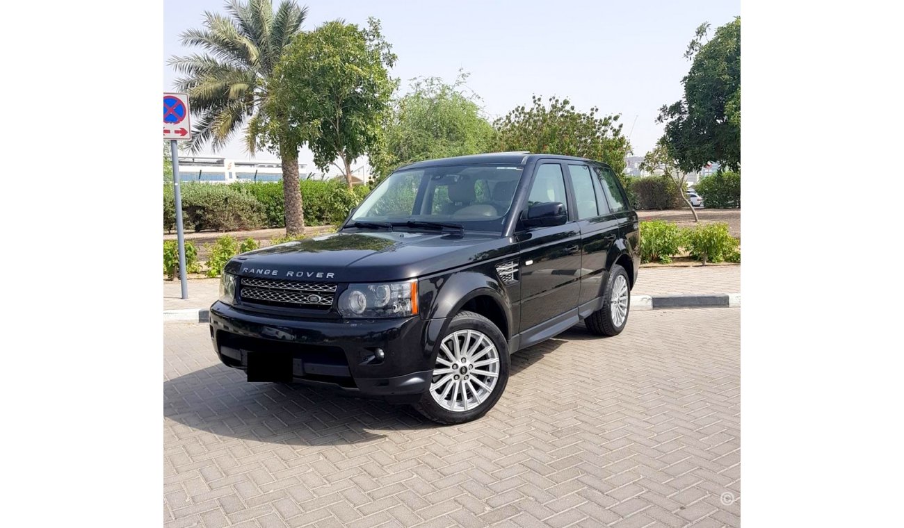 Land Rover Range Rover Sport HSE //1305 X 48 // 0% DOWN PAYMENT//GCC SPECS//AGENCY MAINTAINED