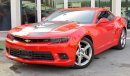 Chevrolet Camaro SS Agency Warranty Full Service History GCC