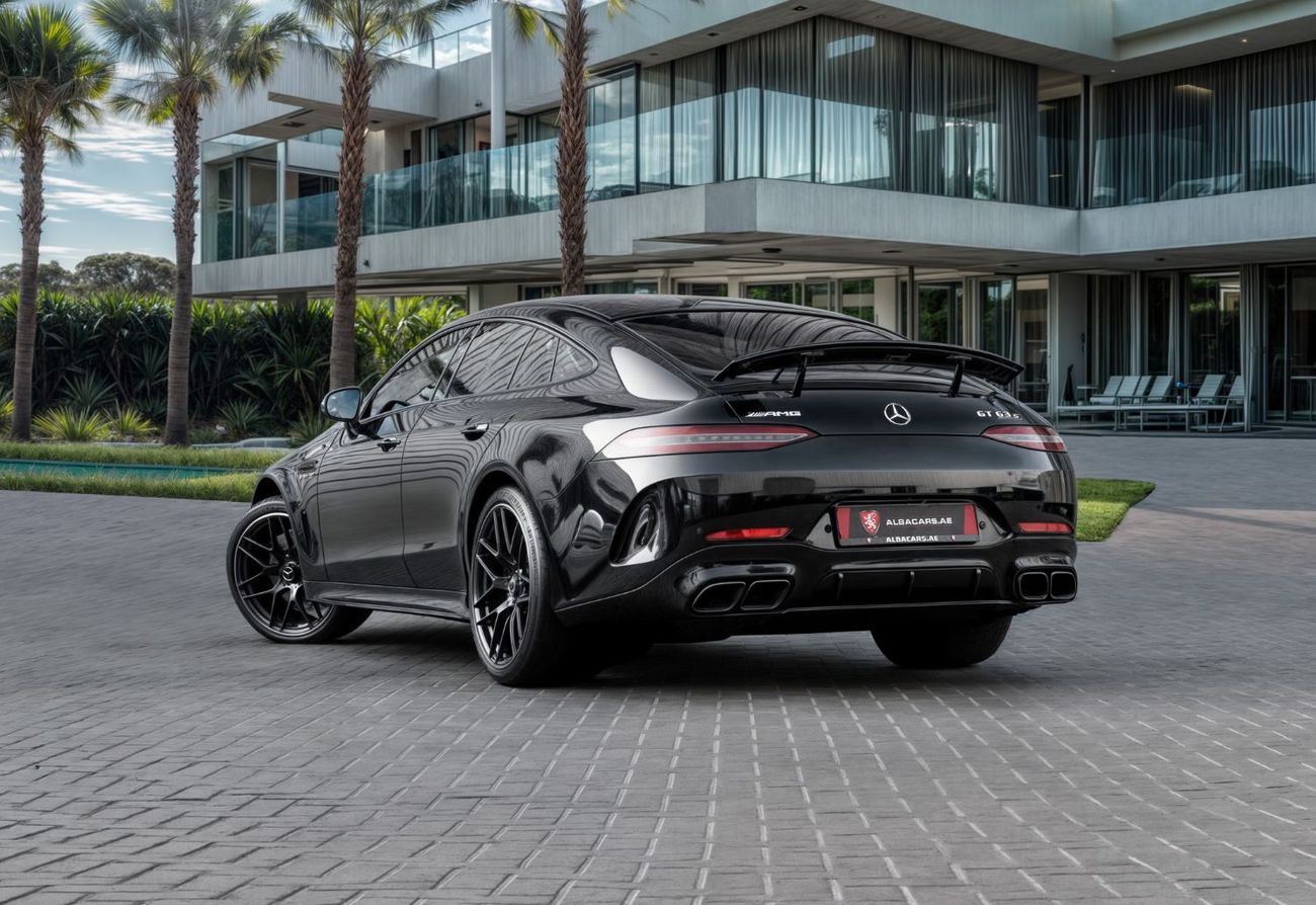 مرسيدس بنز أي أم جي جي تي 63 GT 63 S | 7,442 P.M  | 0% Downpayment | Pristine Condition!