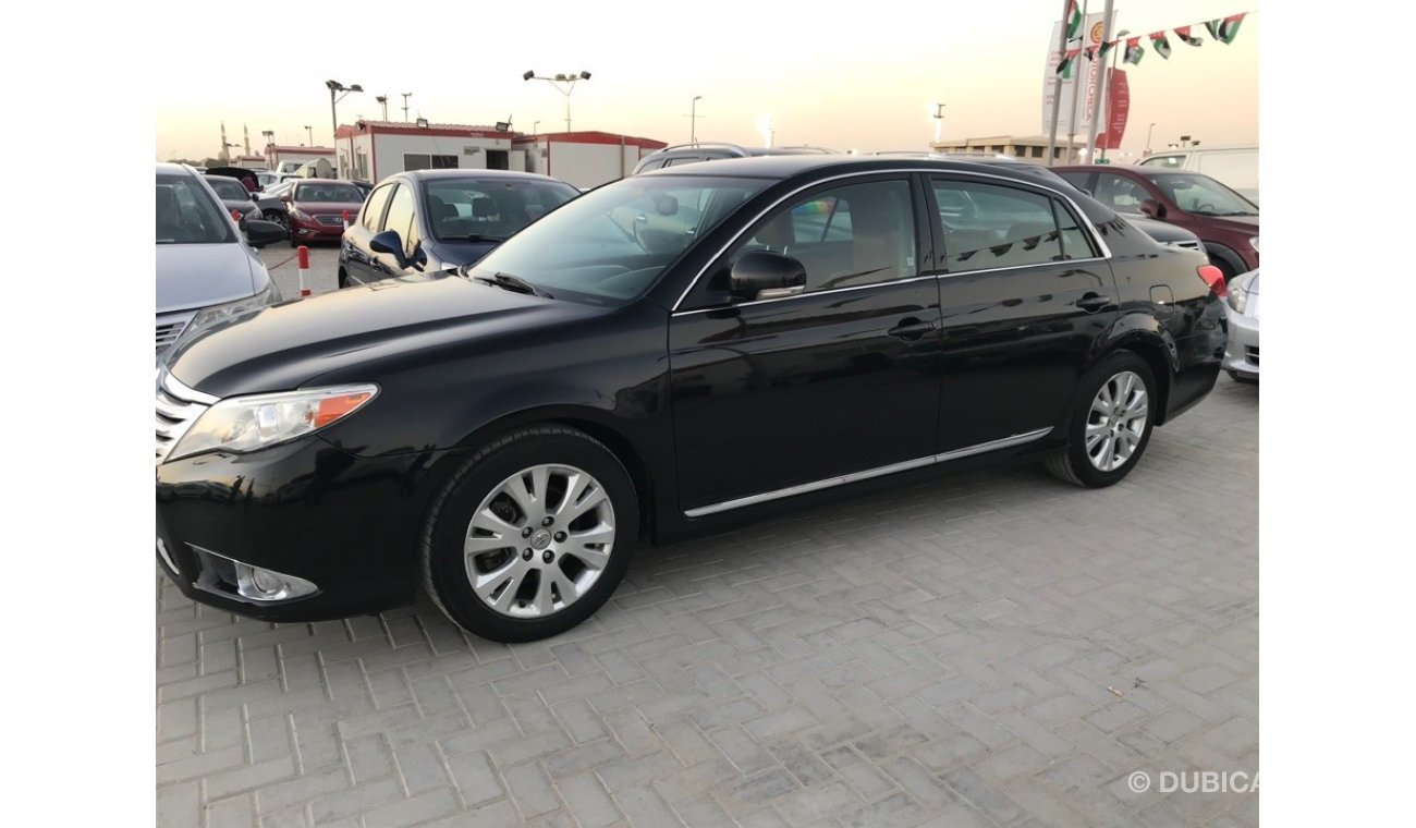 Toyota Avalon 2012 امريكي زقم 2 ضمان كير ماكينة شاصي