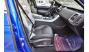 Land Rover Range Rover Sport SVR 2018 3yrs Warranty/Service