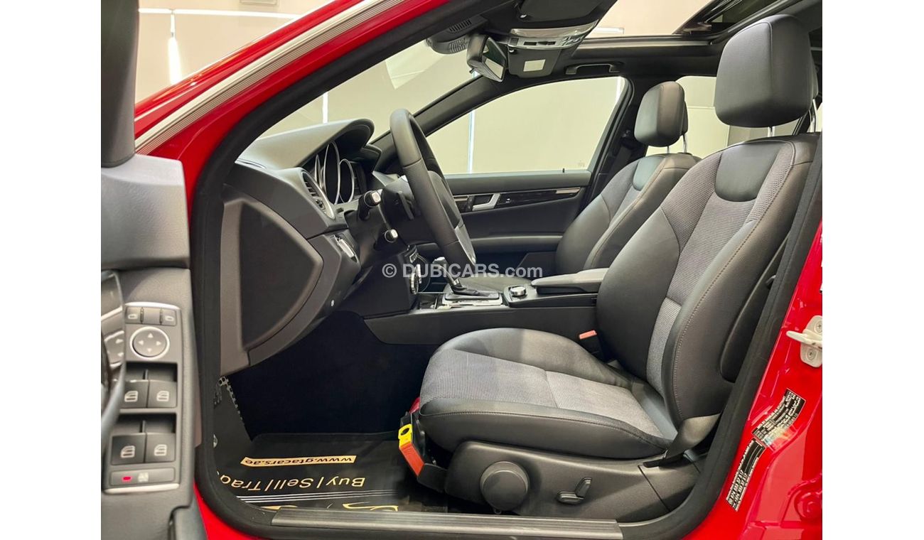 Mercedes-Benz C 200 2014 Mercedes C200 1.8TC, Warranty, GCC