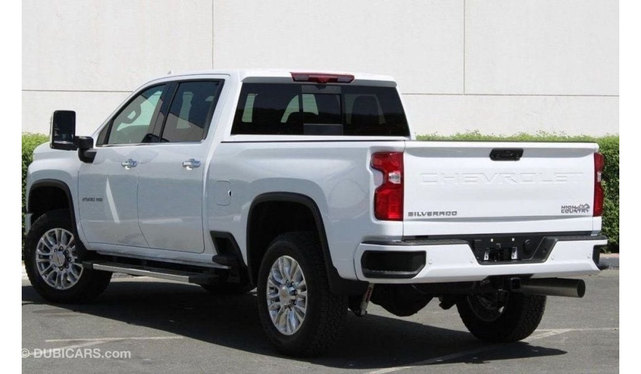 Chevrolet Silverado High Country Diesel V8 6.6 L Turbo Diesel