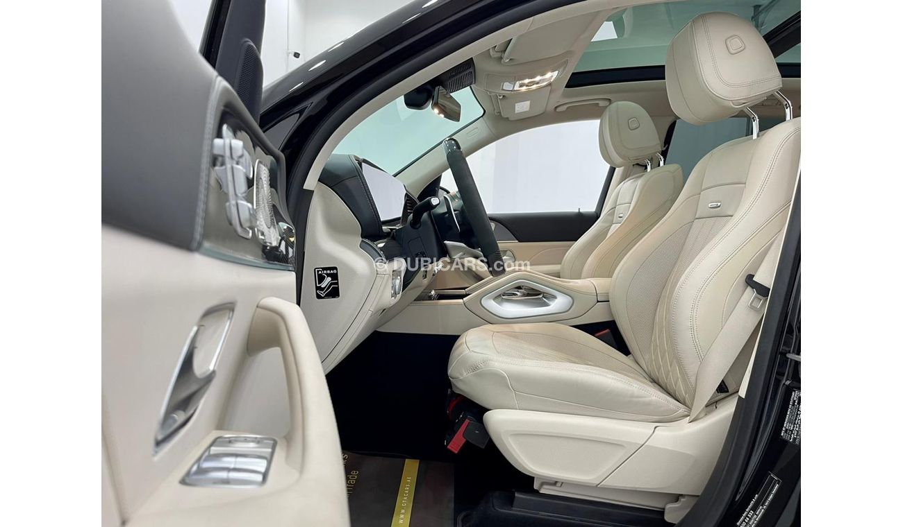 Mercedes-Benz GLS 63 2022 Mercedes GLS 63s 4matic+,2023/10 Mercedes Warranty + Service History, GCC
