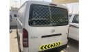 تويوتا هاياس Toyota Hiace Van,model:2016. Excellent condition