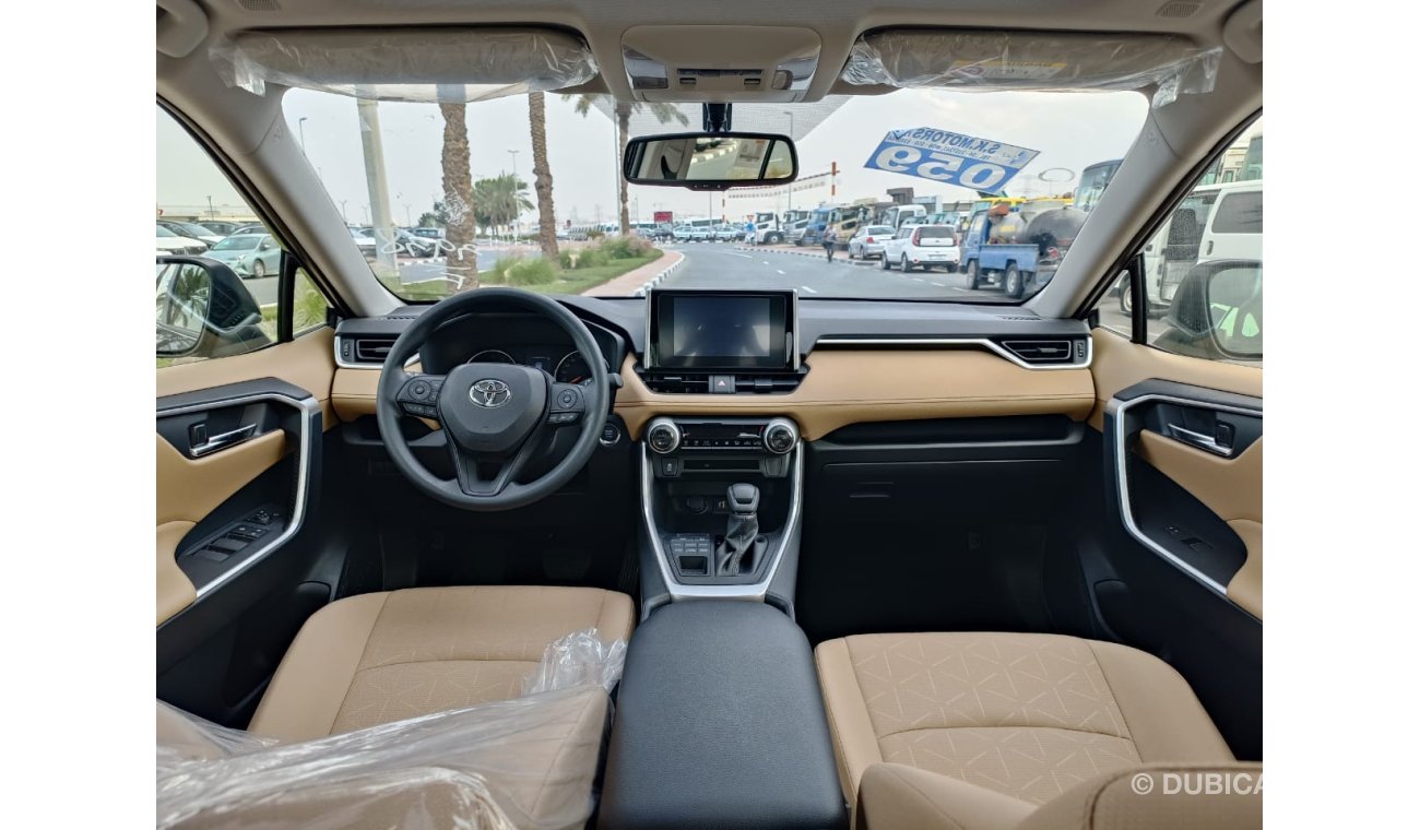 تويوتا راف ٤ Toyota RAV 4 Full Option 2.0L - 4WD With Sunroof, Push Start & Leather Seats (CODE # 40928N)