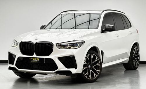 بي أم دبليو X5 M COMPETITION 2021 BMW X5M, 1 Year Unlimited Km Warranty, Full BMW Service History, GCC