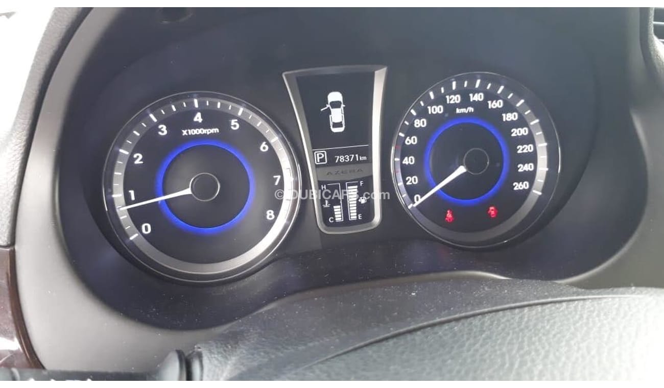 Hyundai Azera V6 3.6 L  2014 full options SPECIAL OFFER