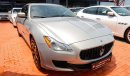 Maserati Quattroporte GTS