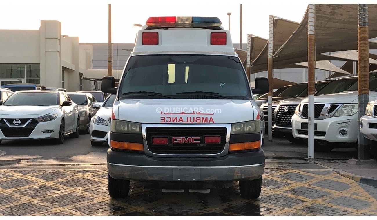 GMC Savana Ambulance