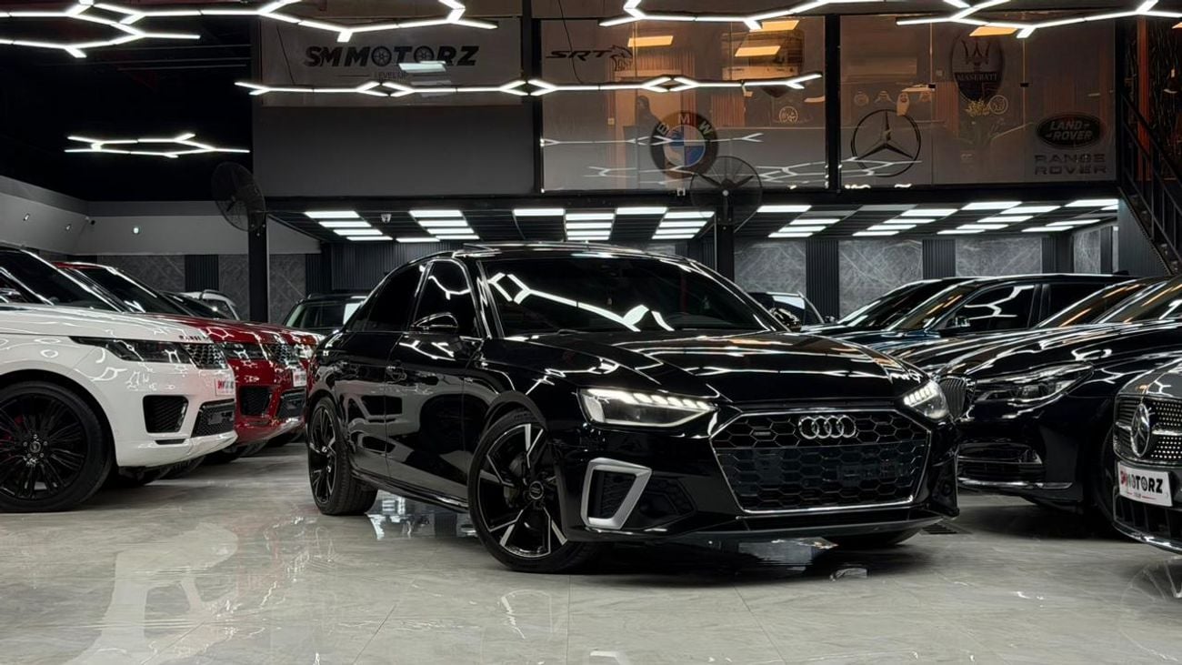 Audi A4 35 TFSI S Line 2.0L