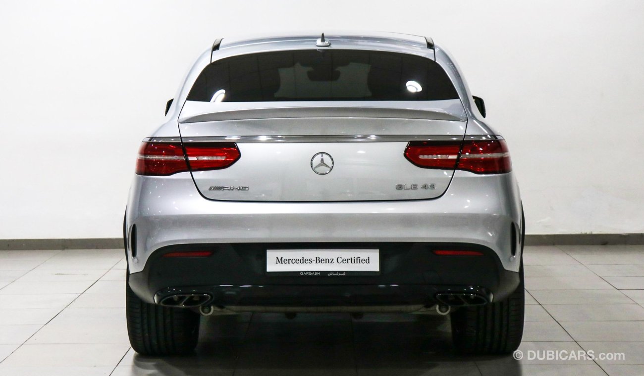 Mercedes-Benz GLE 43 AMG 4M Coupe VSB 28289