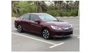 Honda Accord LX Model 2017 GCC CAR PERFECT CONDITION INSIDE AND OUTSIDE FULL OPTION SUN ROOF LEATHER SEATS NAVIGA