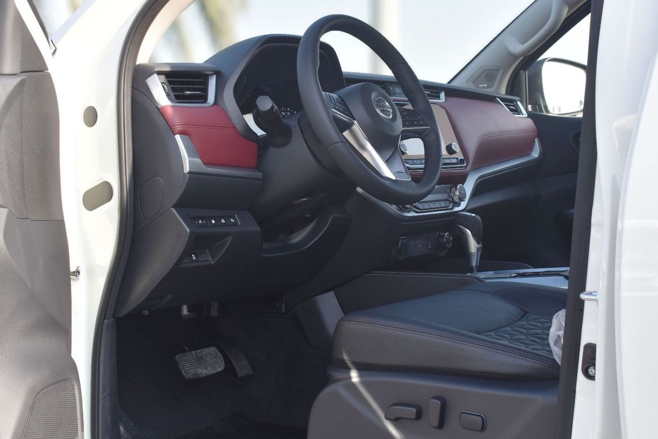 نيسان إكستيرا 2023 MODEL: NISSAN X-TERRA 2.5L PREMIUM 4WD (ONLY FOR EXPORT)