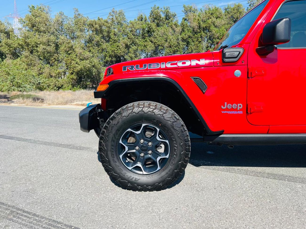 جيب رانجلر RUBICON HYBRID