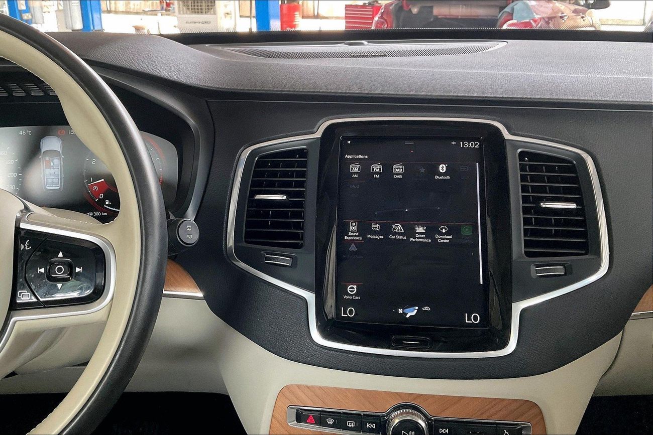 فولفو XC 90 B5 Momentum | شامل الضمان | 0 ﺪﻔﻋﺓ ﺃﻮﻟﻯ