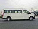 Toyota Hiace HIGHROOF NEW SHAPE/13 SEATER A/T / REAR CAMERA/ 3.5L PETROL/CODE#HPHRAB