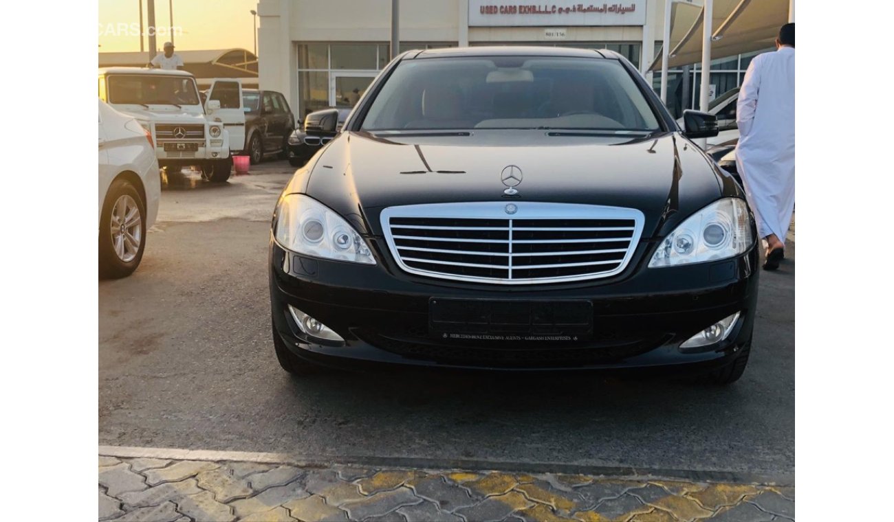 Mercedes-Benz S 350 model 2008GCC car prefect condition full service full option low mileage