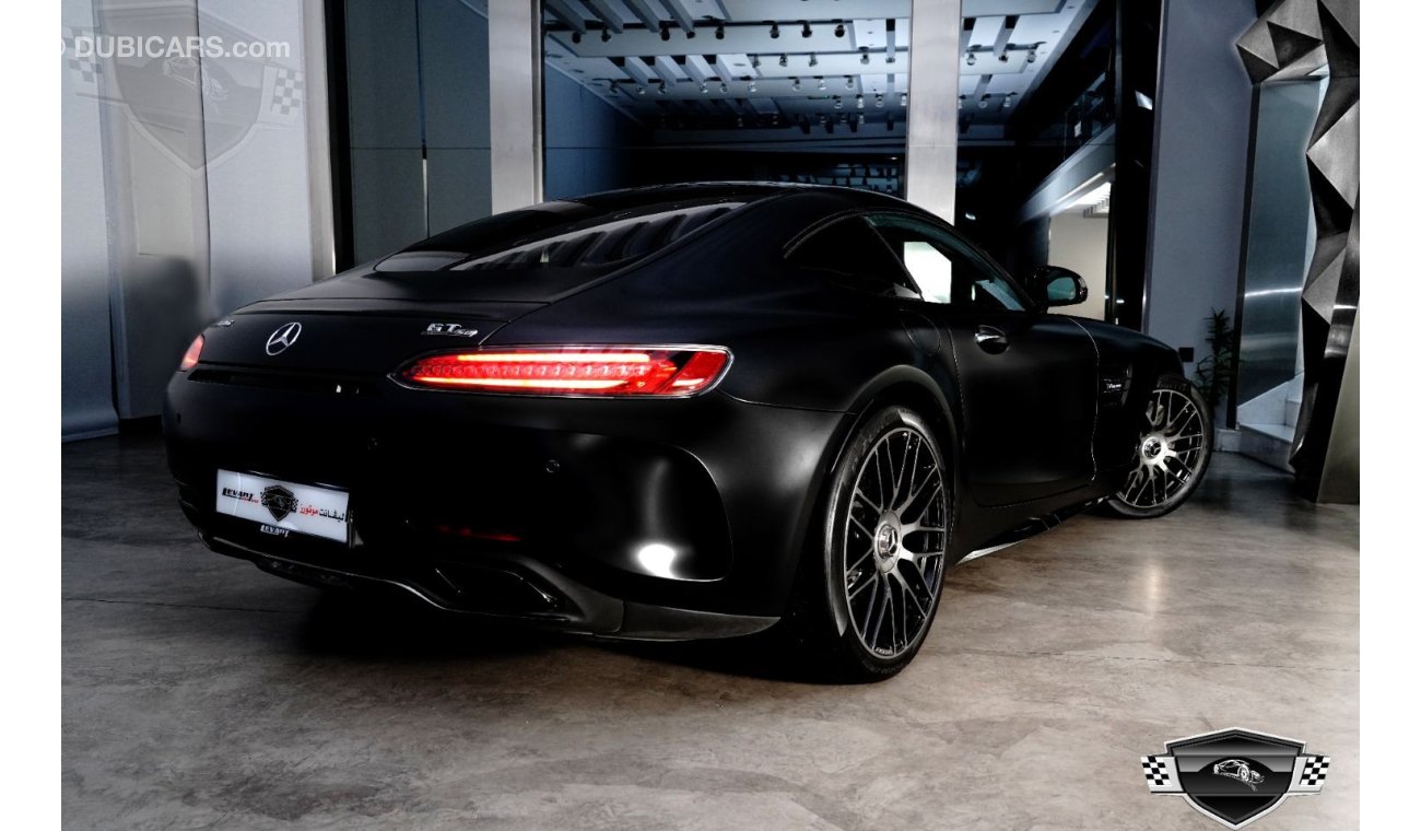 مرسيدس بنز AMG GT MERCEDES GT 63 AMG 50 EDITION