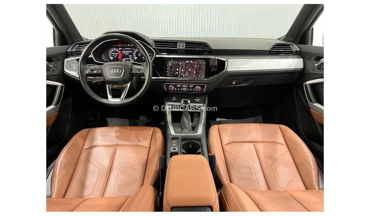 أودي Q3 35 TFSI 2022 Audi Q3 35TFSI, June 2025 Audi Warranty, June 2027 Audi Service P