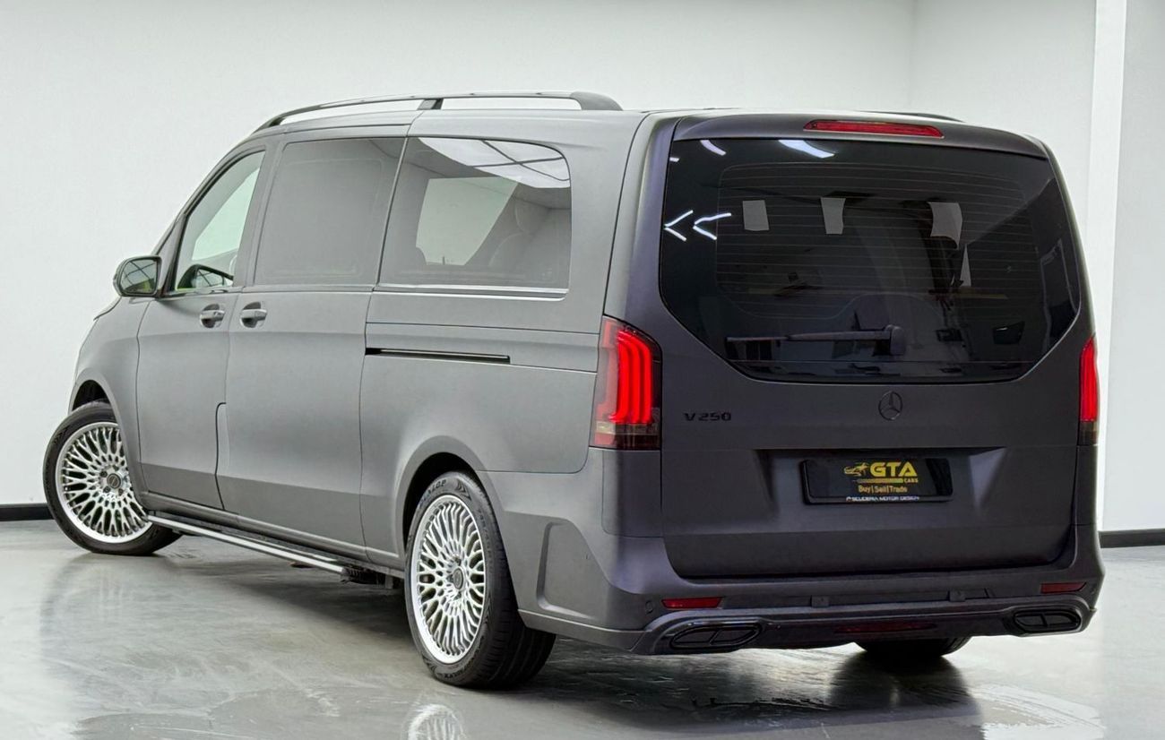 Mercedes Maybach V250 Maybach 2023 Mercedes Benz V250 Maybach Kit, 2028 Mercedes Warranty, Low Km, Excellent Condition, GCC