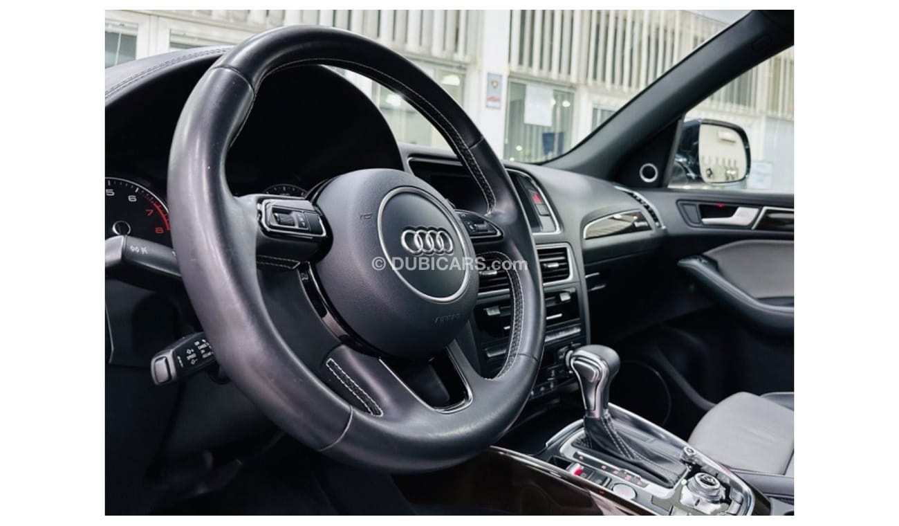 Audi Q5 45 TFSI S-Line GCC .. FSH .. V6 .. S line .. Top Range .. Perfect Condition