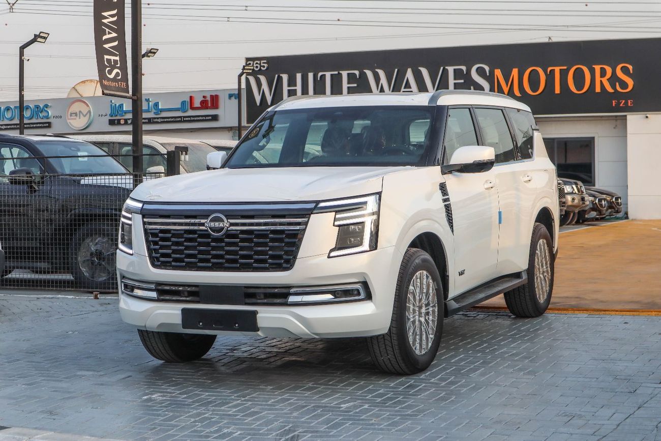 Nissan Patrol LE Titanium 3.5L