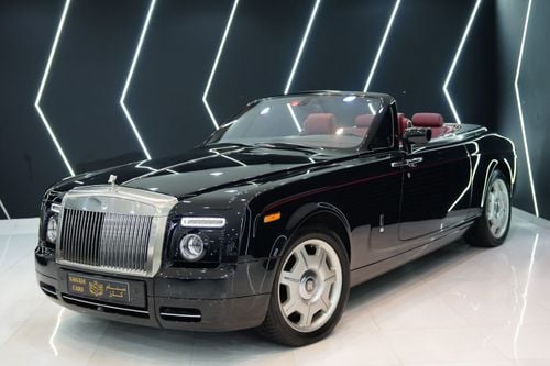 Rolls Royce Phantom COUPE DROPHEAD 2009 Rolls-Royce Phantom Drophead, Very Low KM!!