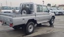 تويوتا لاند كروزر بيك آب 4.0L V6  - Double Cab – M/T - 4WD - Power windows