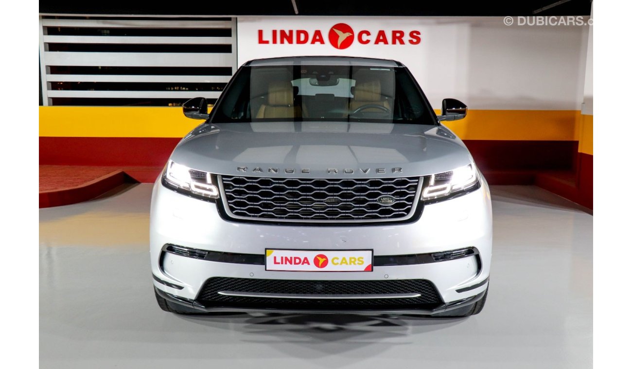 لاند روفر رينج روفر فيلار Range Rover Velar P380 2018 GCC under Agency Warranty with Flexible Down-Payment.