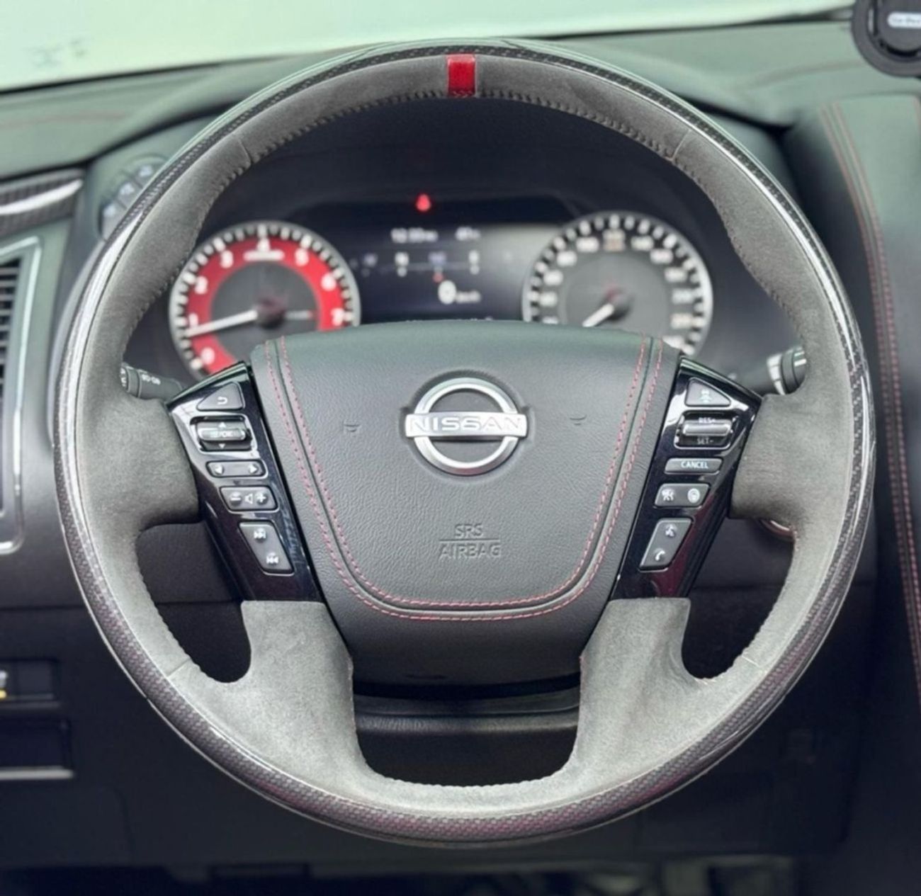 Nissan Patrol Nismo 5.6L 2022 Nissan Patrol Nismo, 2026 Nissan Warranty, Fully Loaded, Very Low Kms, GCC