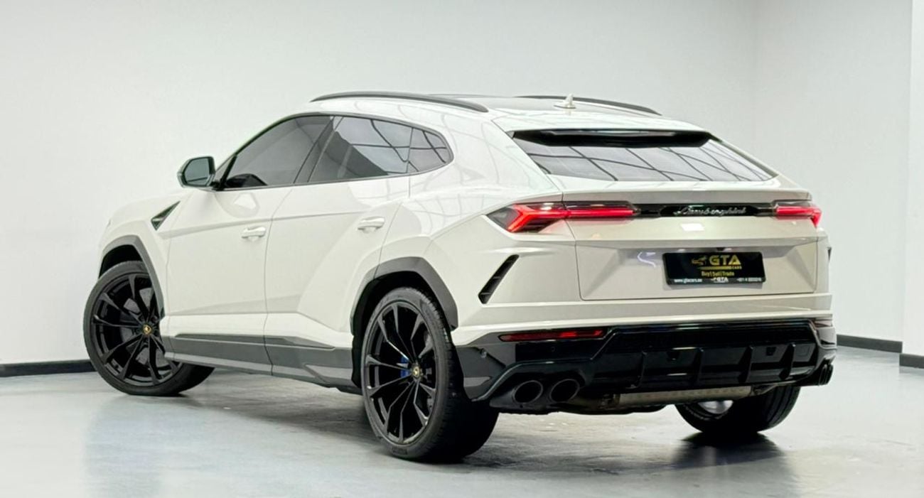 Lamborghini Urus 2022 Lamborghini Urus, 2027 Lamborghini Warranty, Full Lamborghini Service History, GCC