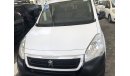 بيجو بارتنر Peugeot Partner van,2018. Free of accident with low mileage