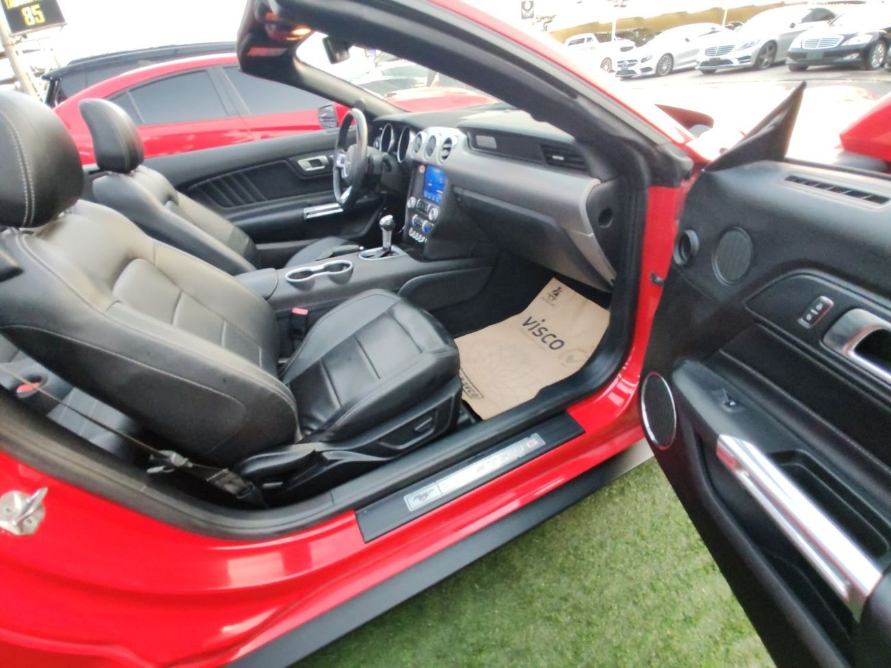 فورد موستانج ايكوبوست بريميوم Warranty one year