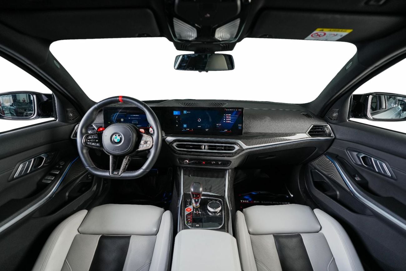 بي أم دبليو M3 xDrive COMPETITION Touring | Full Main Dealer Service History | Rare Specification