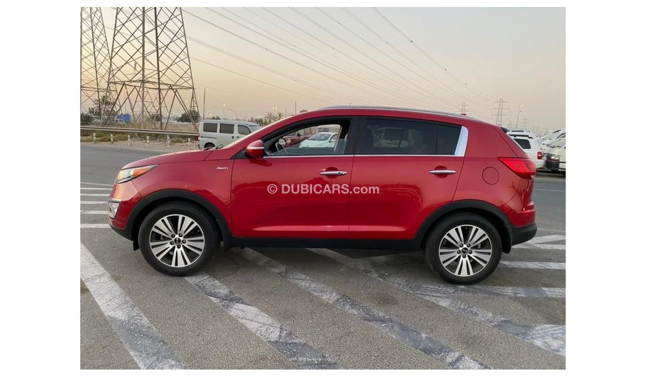 Kia Sportage 2015 KIA SPORTAGE EX 2.4L / FULL OPTION / BEAUTIFULL MAINTAINED VEHICLE