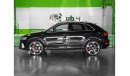 Audi RS Q3 2 YEARS WARRANTY - 2 YEARS FREE SERVICE - RSQ3 UNIQUE CONDITION 34,626 KM ONLY - DEALER SERVICE HIST