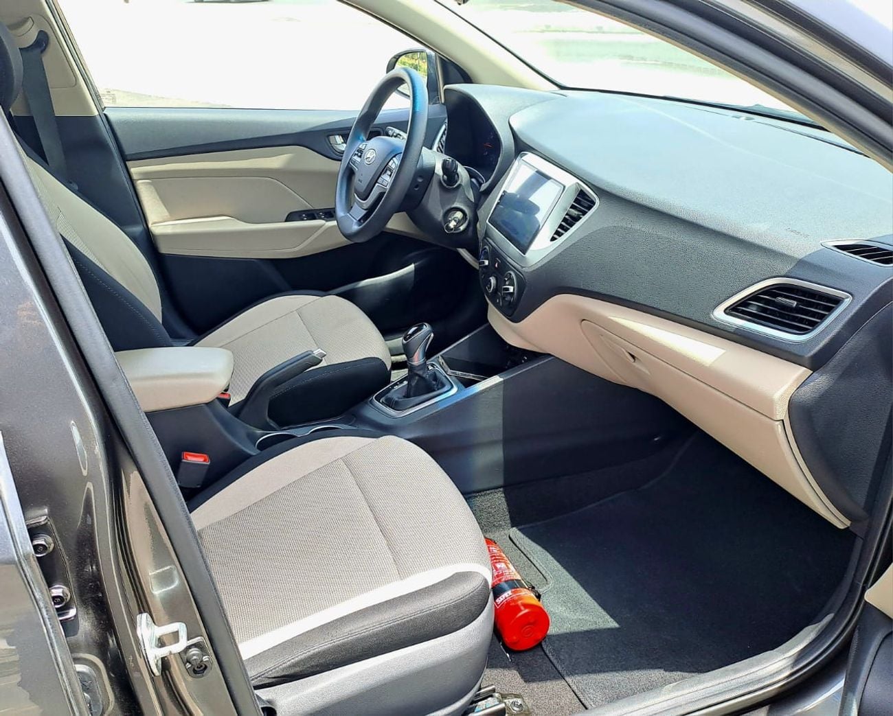 Hyundai Accent HYUNDAI ACCENT, 2023 MODEL, 1.6L, GCC SPECS, SMART PLUS TRIM, (556/-MONTHLY)