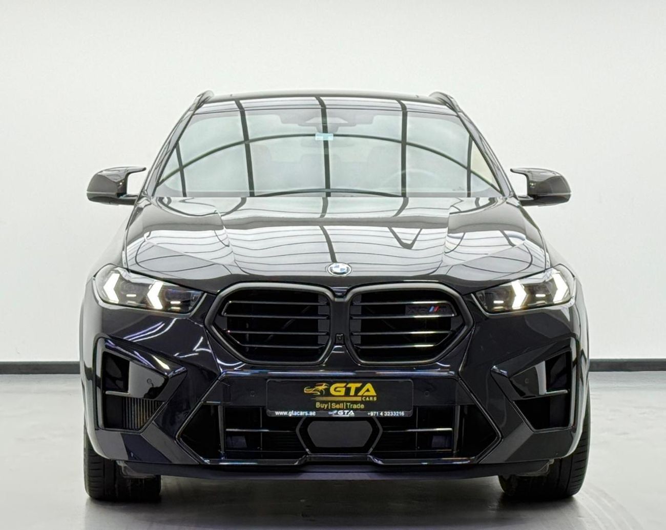 BMW X6M Competition 4.4L 2024 BMW X6M Competition, 2029 BMW Warranty + Service Pack, Full BMW Service Histor