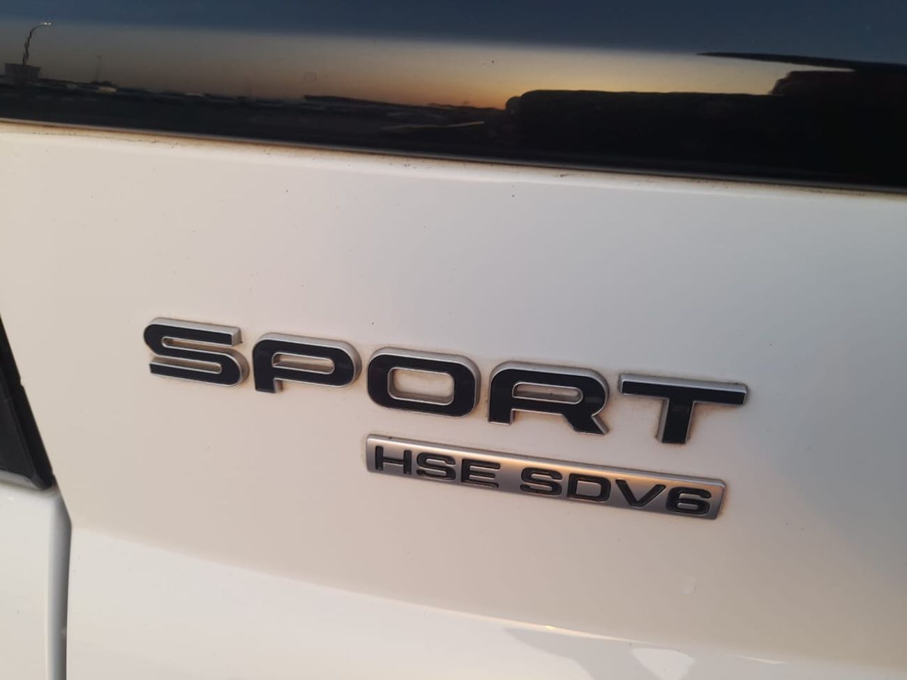 Land Rover Range Rover Sport Right-Hand drive Diesel Auto panoramic roof very clean