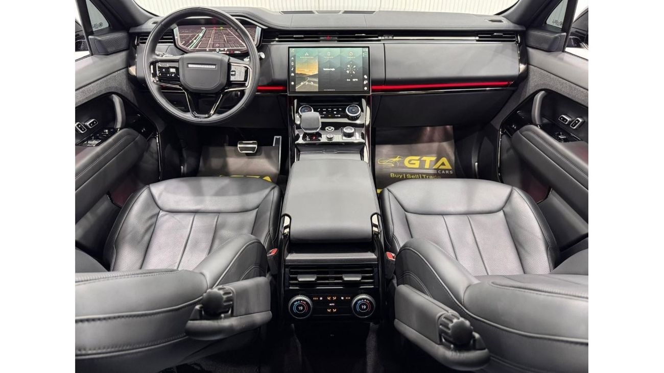 Land Rover Range Rover Sport 2023 Range Rover Sport HSE V6, Jan 2028 Range Rover Warranty, Full Options, Very Low Kms, GCC