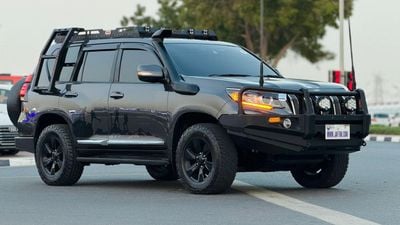 Toyota Prado 2019| 2.8 DIESEL ENGINE | AT | RHD | OFF ROAD MODIFIED | HEABY BULL BAR WITH LED LIGHTS | SIDE LADDE