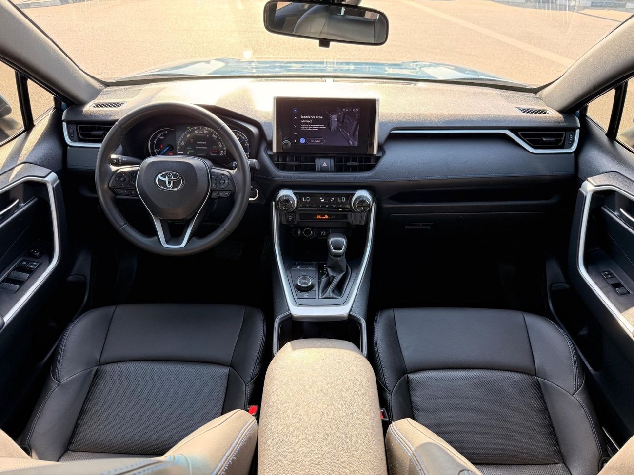 تويوتا راف ٤ Hybrid SE black edition 2023 full option