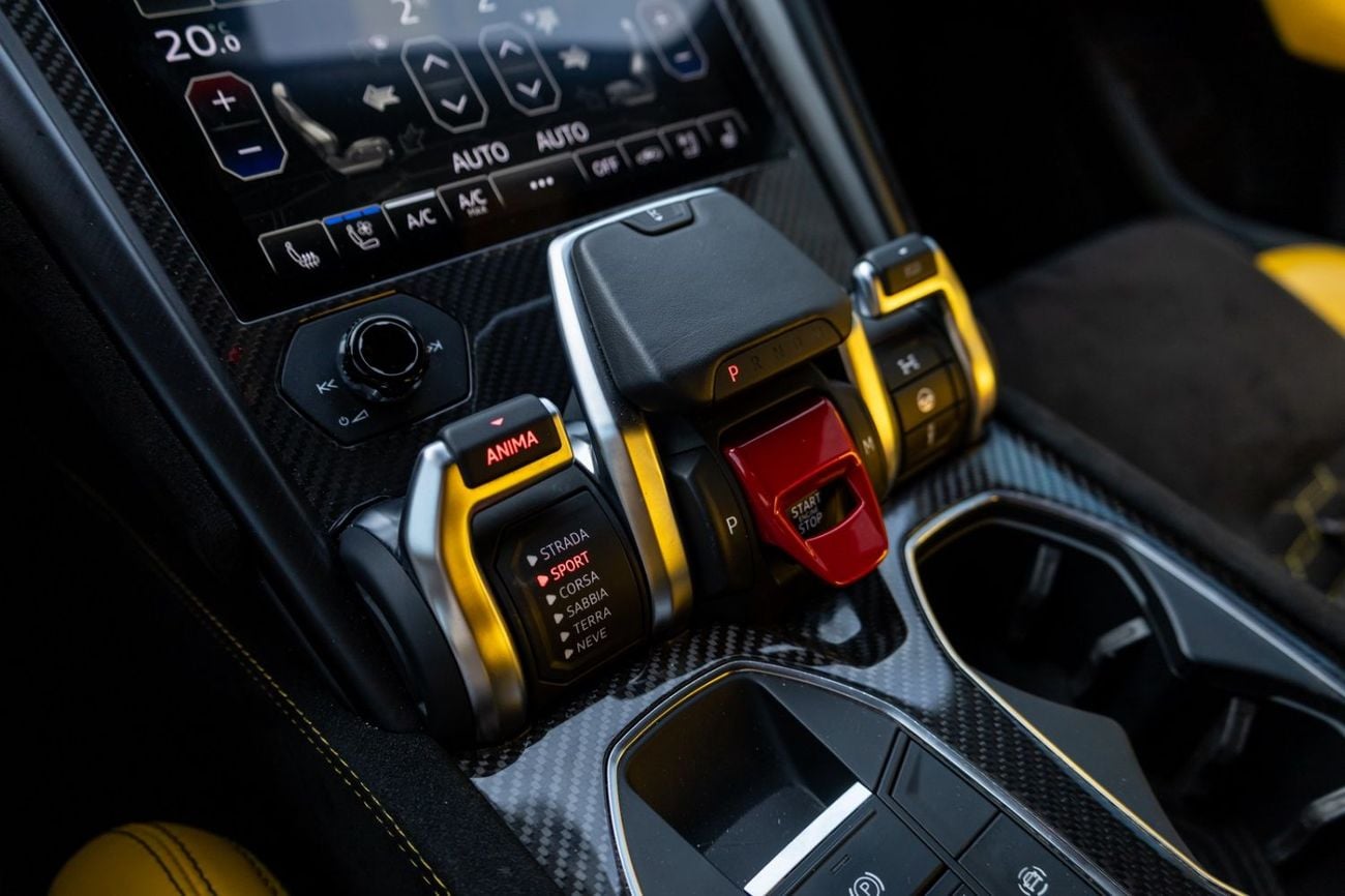 لامبورغيني اوروس STD 4.0T V8