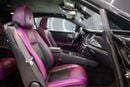 Rolls-Royce Wraith Black Badge, Starlights, Two-Tone Interior, GCC Specs!!