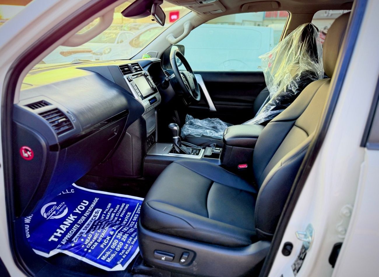 Toyota Prado 2020 TXL RHD Diesel Engine Full Option Very Clean and Perfect Condition